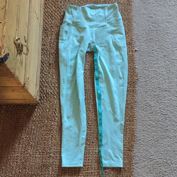 TYC MINT HIGH WAIST 7/8 LENGTH WORKOUT LEGGINGS XS - Picture 11 of 16
